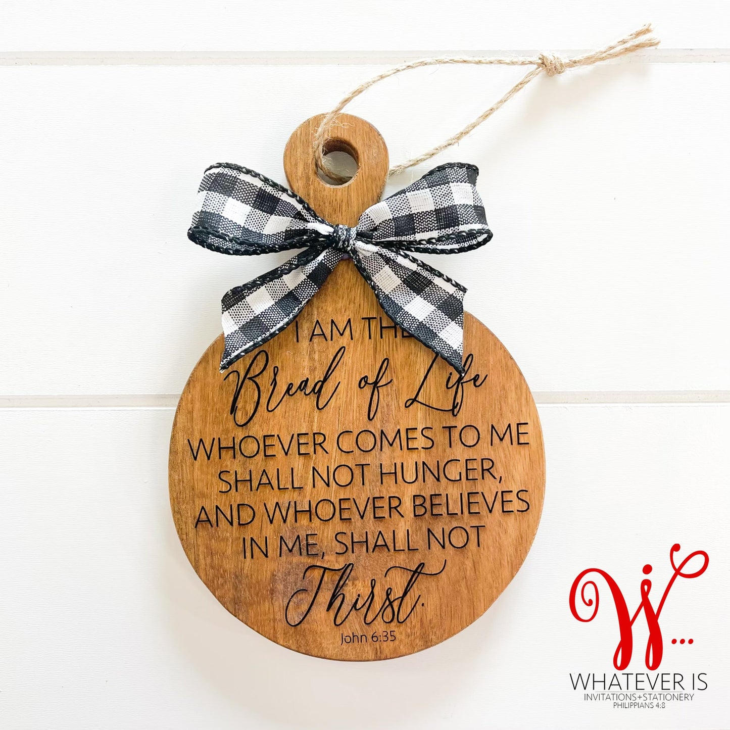Mini Charcuterie Board | Bread of Life Cutting Board Kitchen Decorations