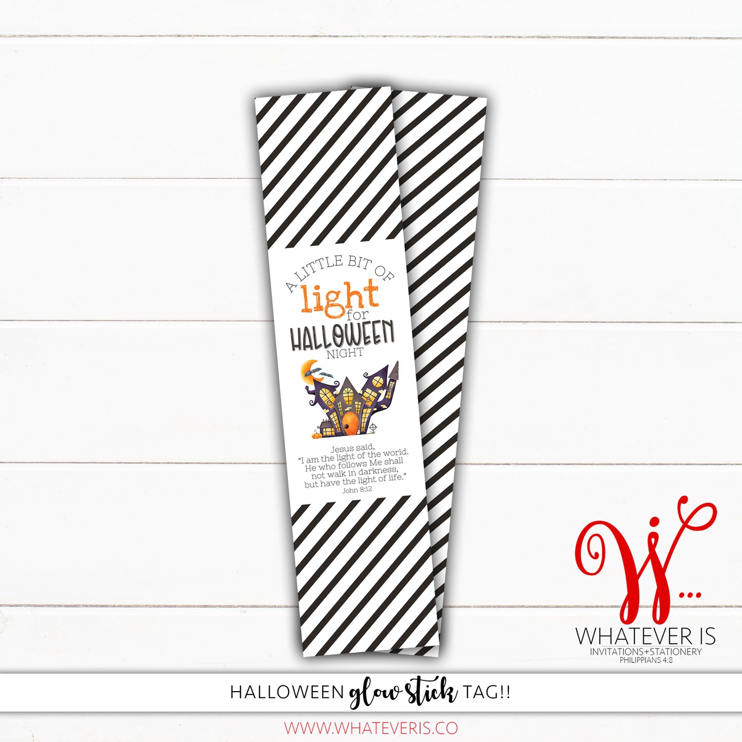 You've Been Boo'd Halloween Treat Bag