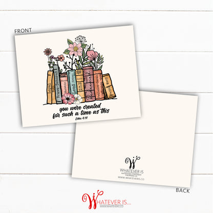 A2 Created for Such a Time as This Encouragement Cards (Set of 12)