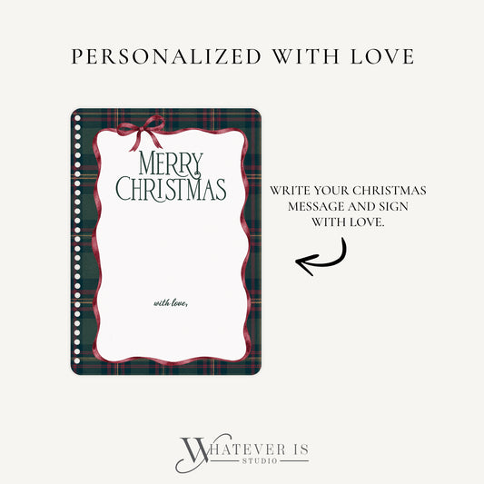 Christmas Gift Card & Cash Gift Book | The Perfect Gift for Anyone