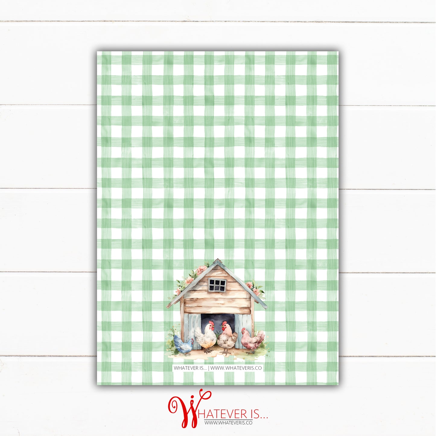 Locally Grown Farm Baby Shower Invitation