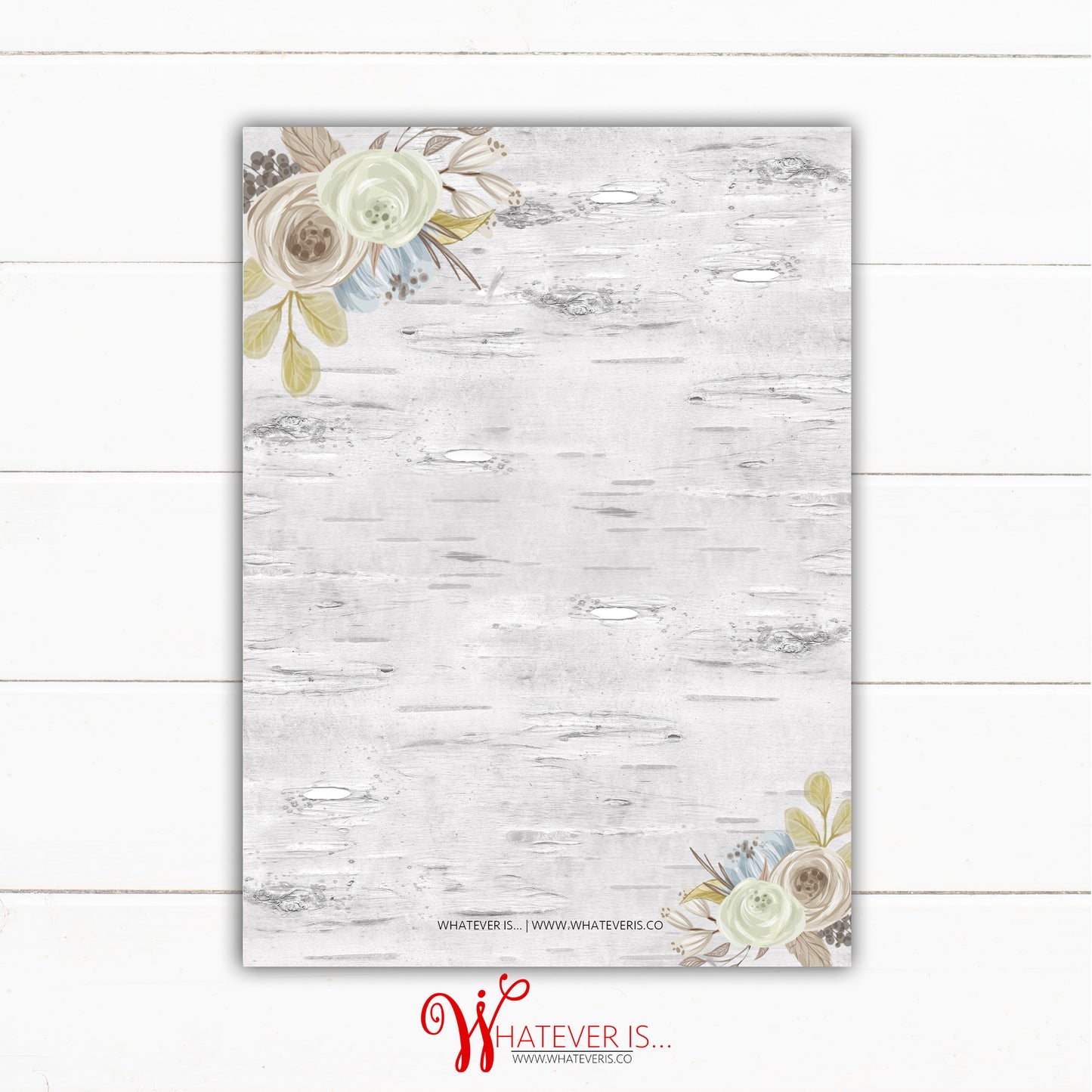 Woodland Animal Baby Shower Invitation