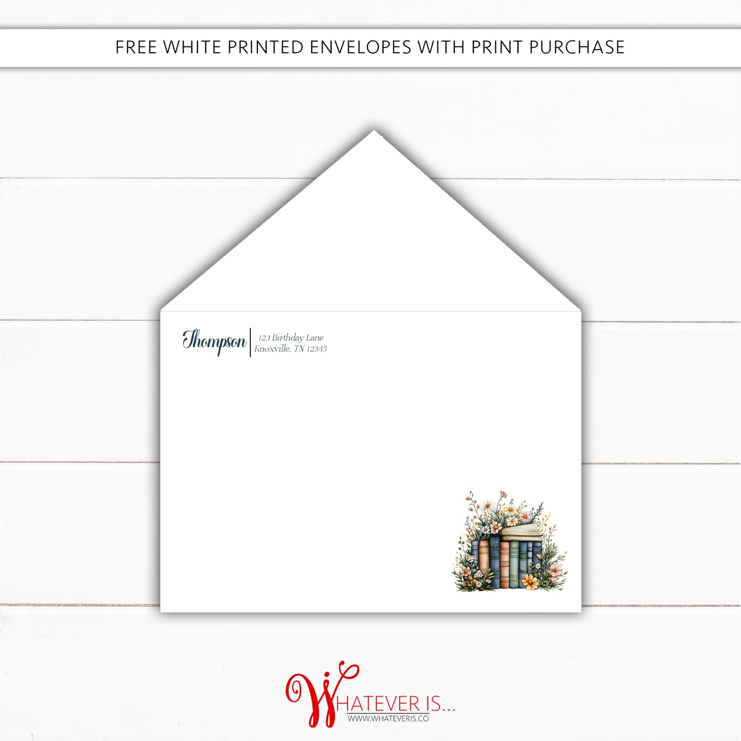 Chapter 40 Book Lover Birthday Invitation