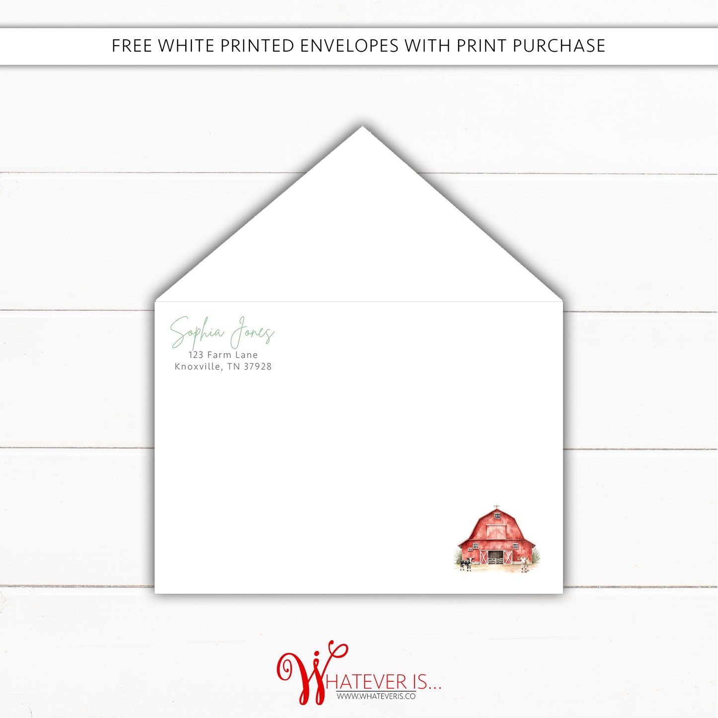 Locally Grown Farm Baby Shower Invitation