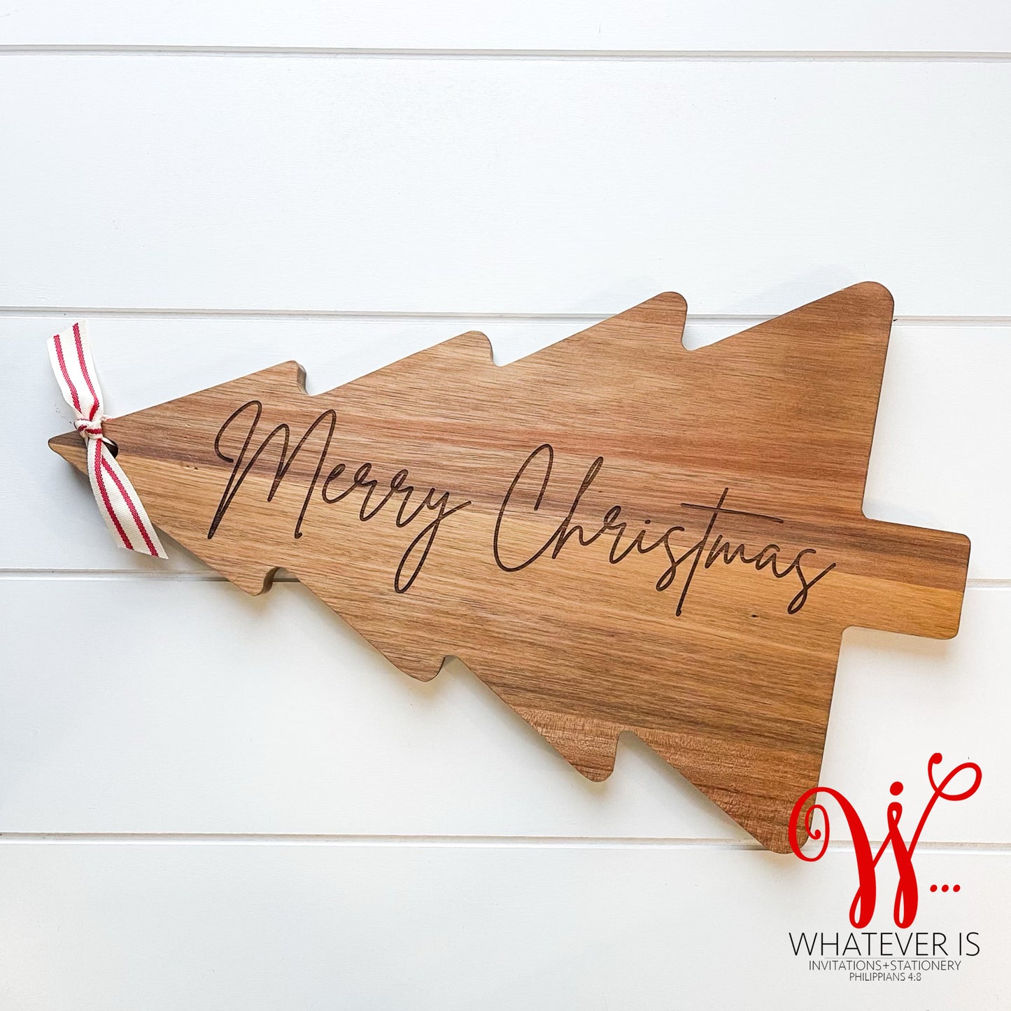 Christmas Tree Charcuterie Board | Christmas Cutting Board Kitchen Decorations