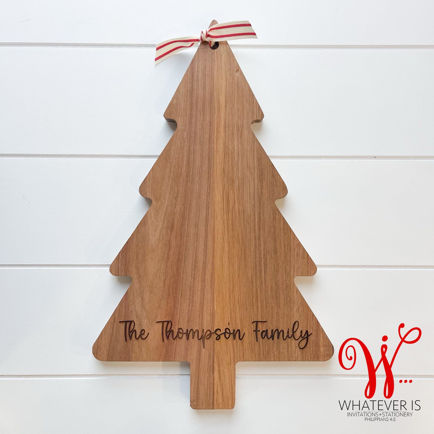 Christmas Tree Charcuterie Board | Christmas Cutting Board Kitchen Decorations