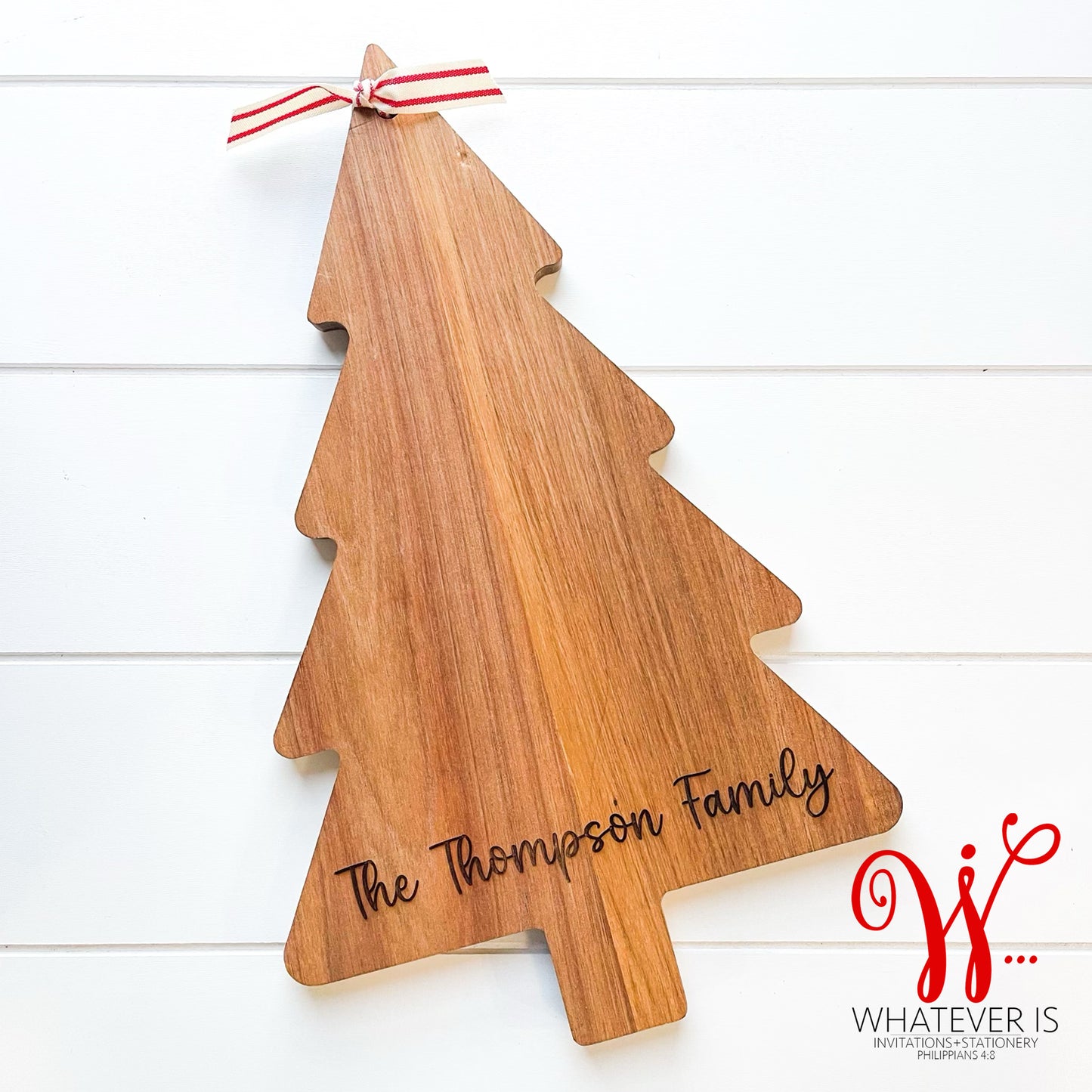 Christmas Tree Charcuterie Board | Christmas Cutting Board Kitchen Decorations
