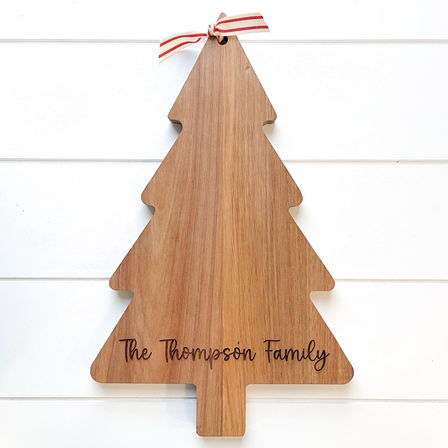 Christmas Tree Charcuterie Board | Christmas Cutting Board Kitchen Decorations