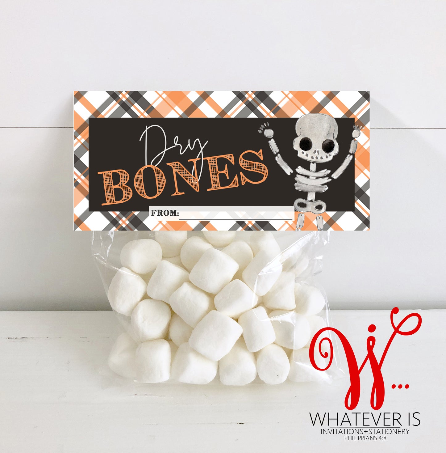 You've Been Boo'd Halloween Treat Bag