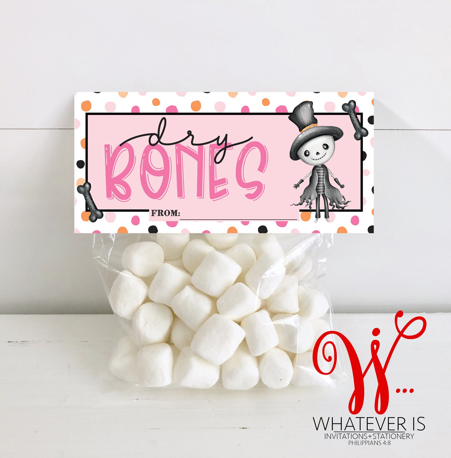 You've Been Boo'd Halloween Treat Bag