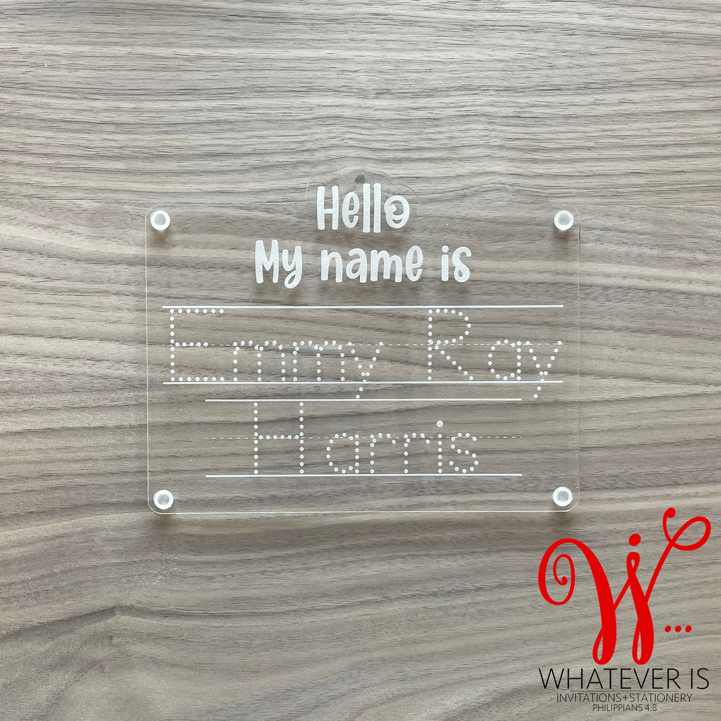 Learning to Write Clear Dry Erase Boards