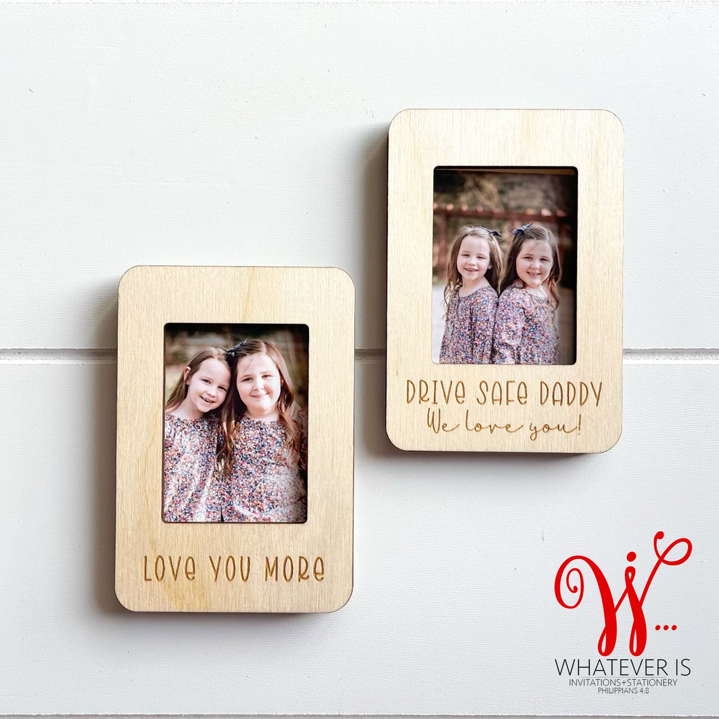 Customized Mini Picture Frames