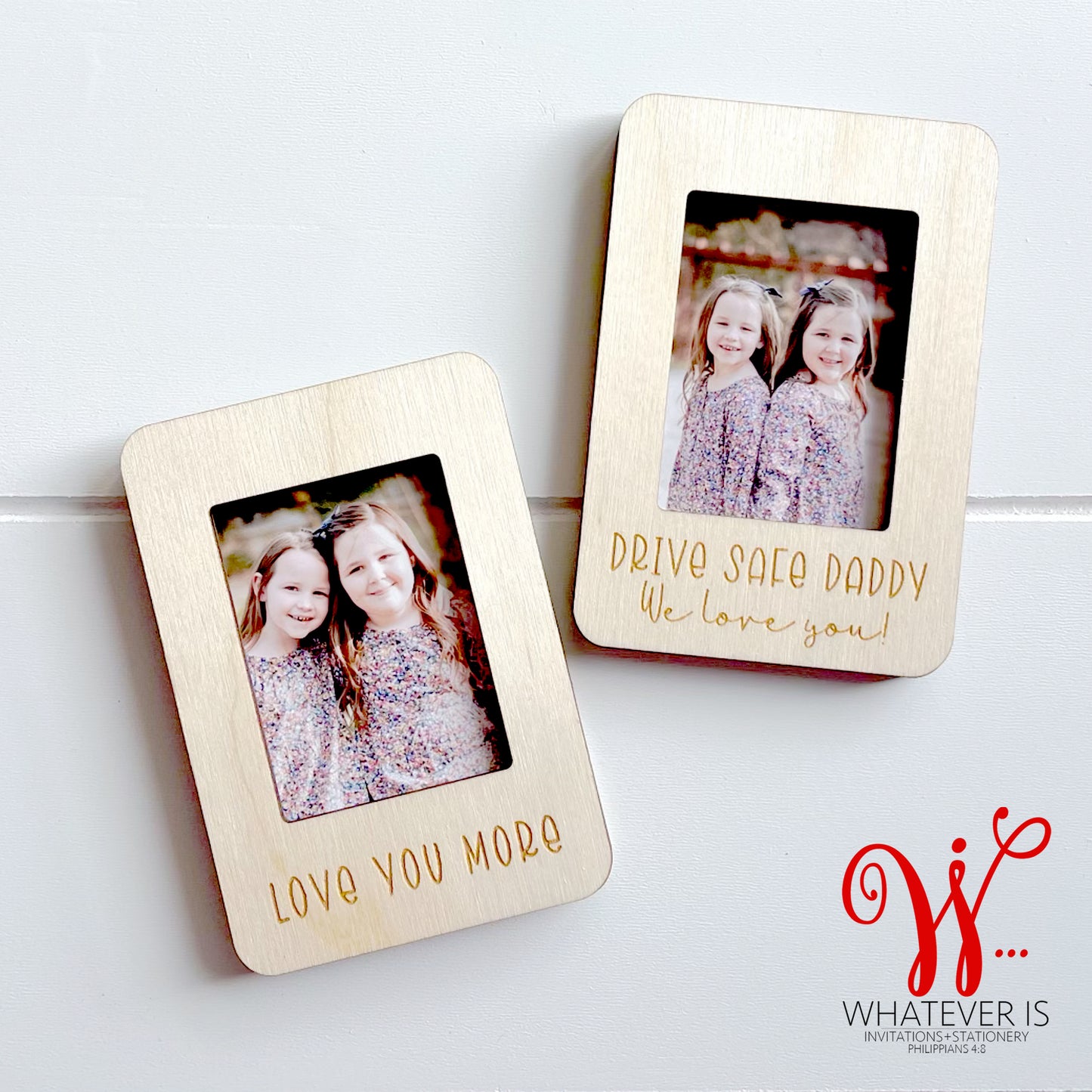 Customized Mini Picture Frames
