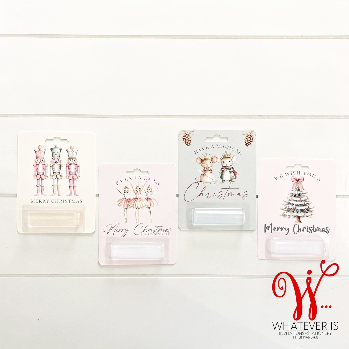 Money Holder Gift Cards (4 Pack) • Nutcracker