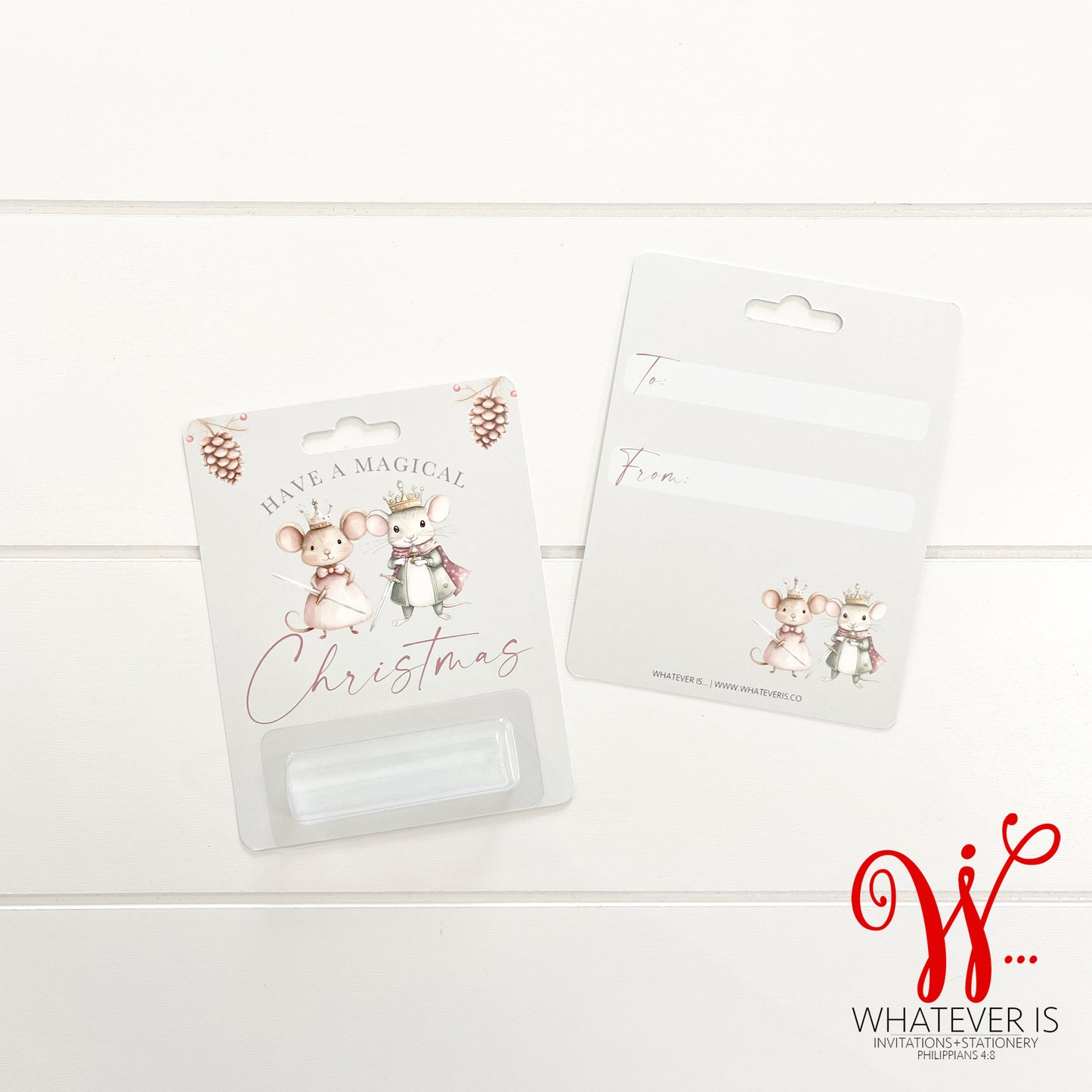 Money Holder Gift Cards (4 Pack) • Nutcracker