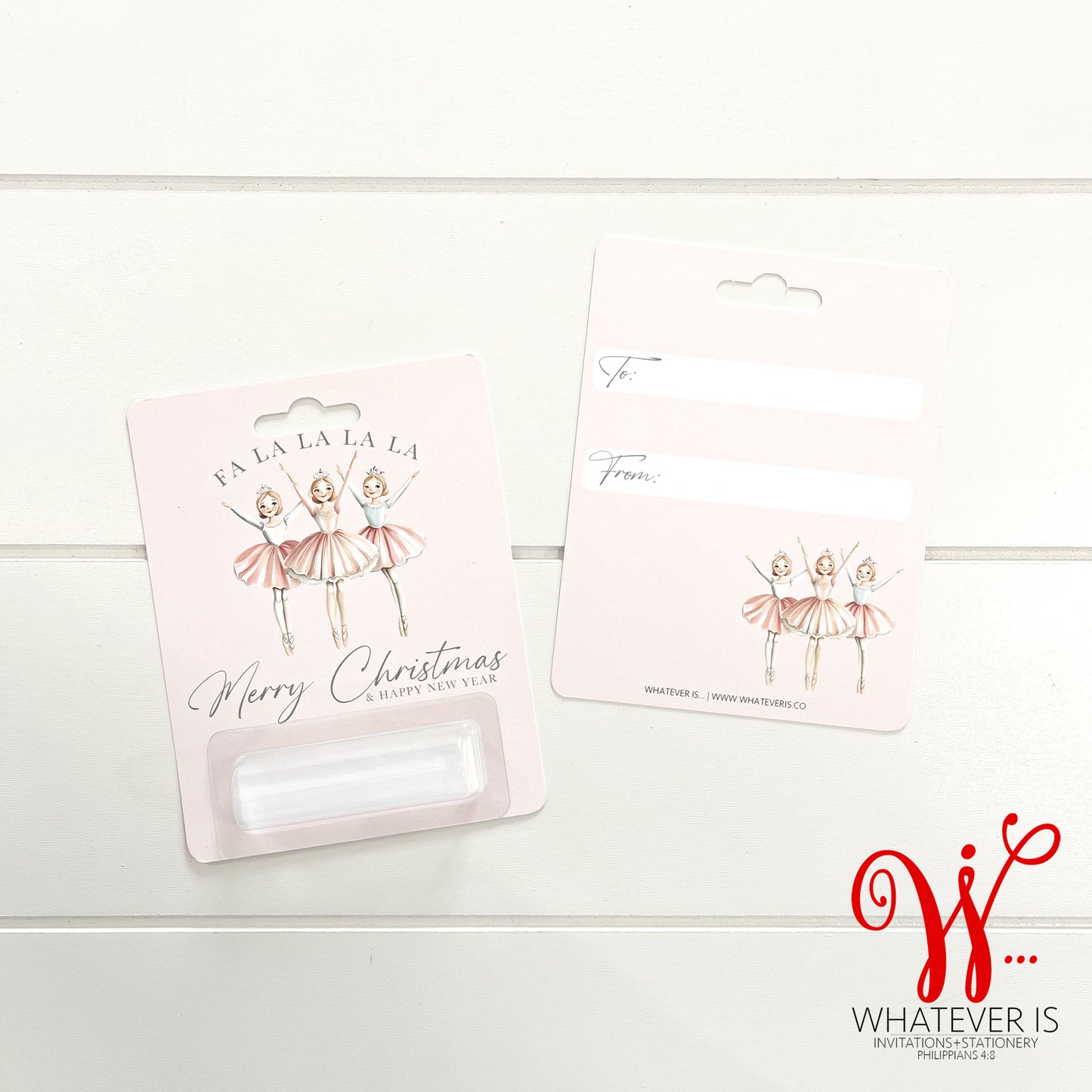 Money Holder Gift Cards (4 Pack) • Nutcracker