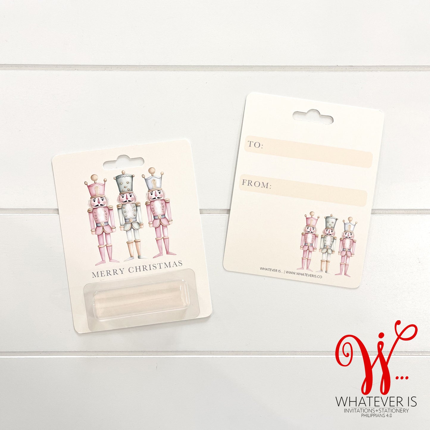 Money Holder Gift Cards (4 Pack) • Nutcracker
