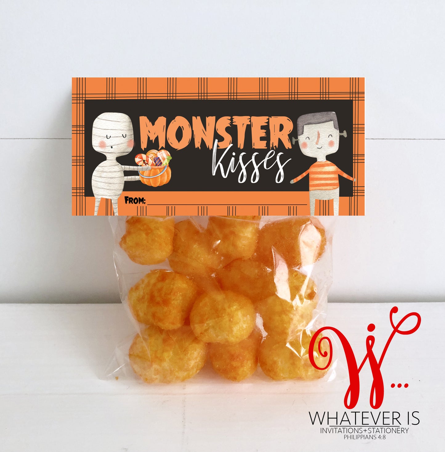 You've Been Boo'd Halloween Treat Bag
