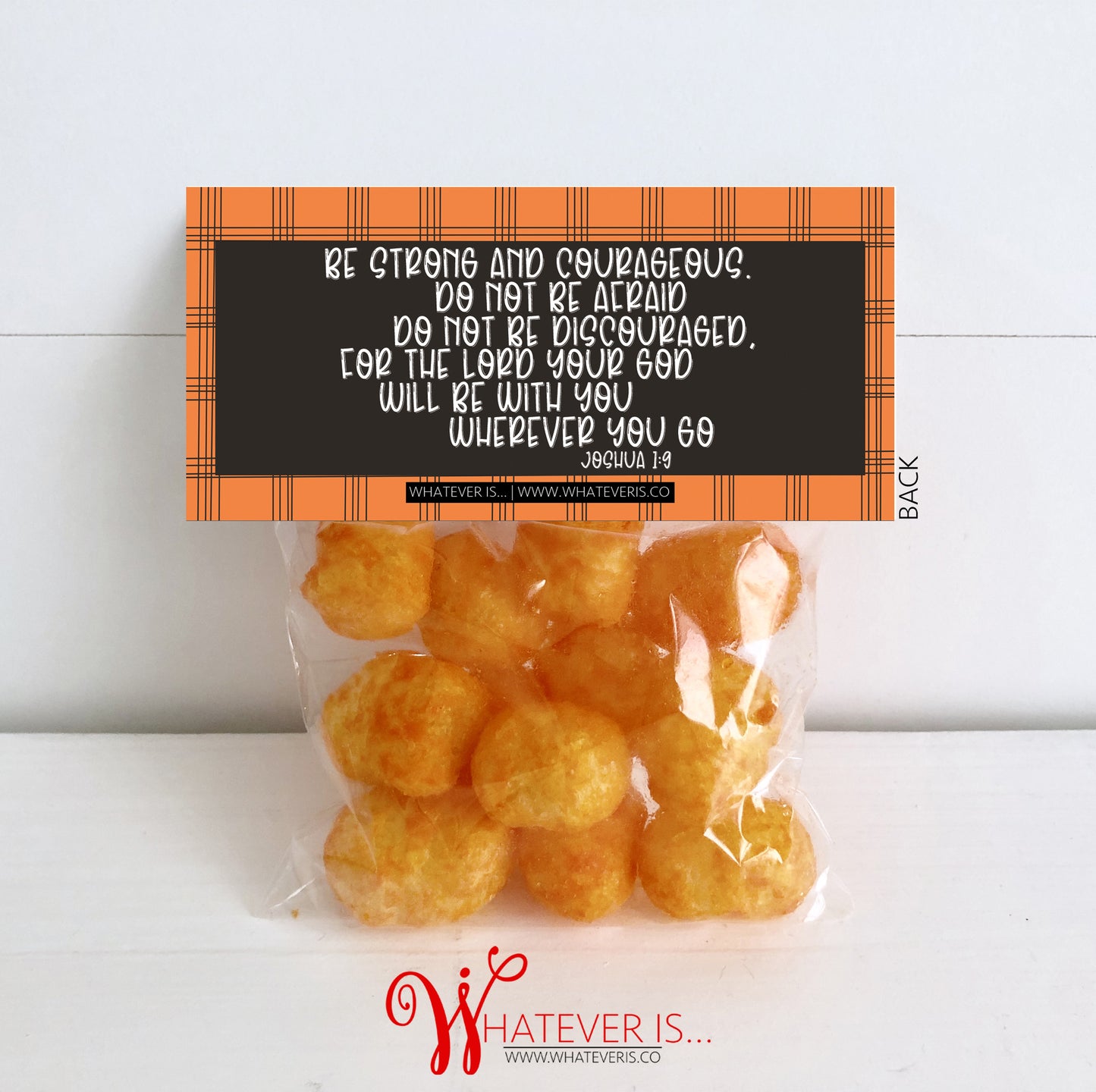 You've Been Boo'd Halloween Treat Bag