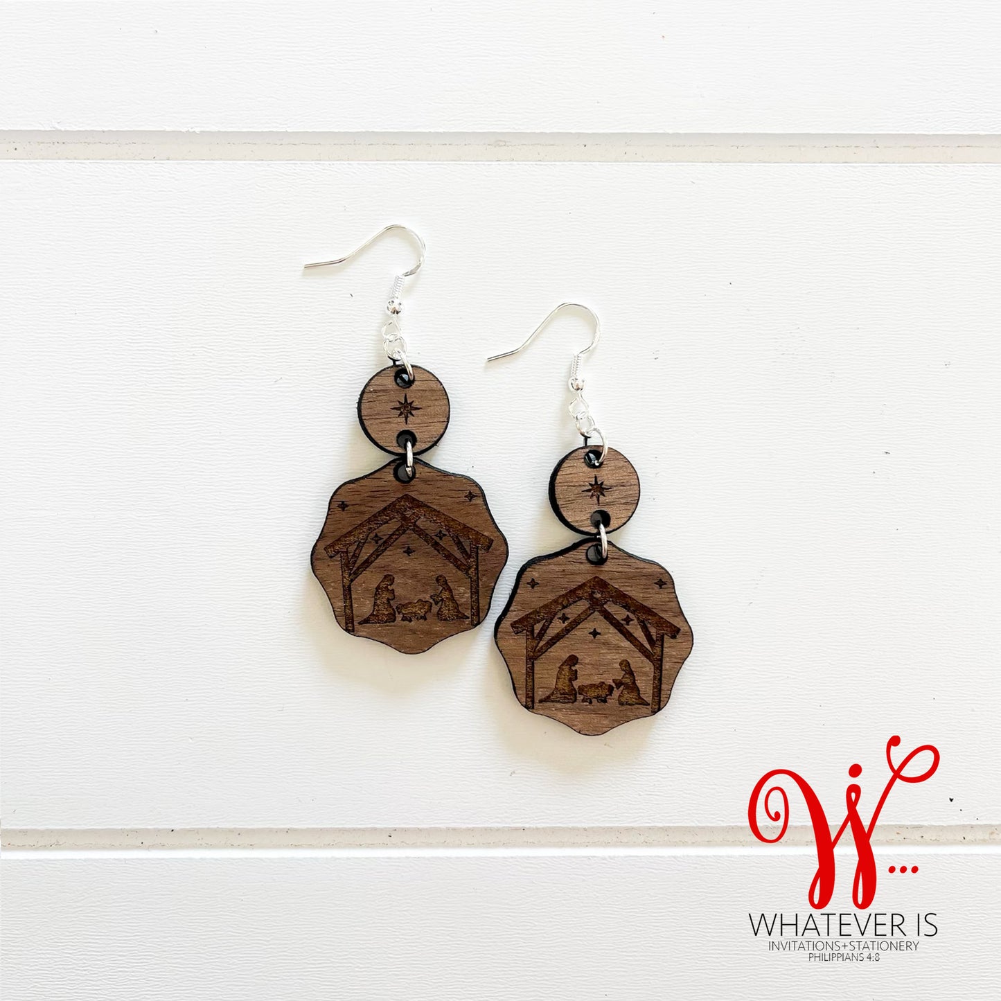 Nativity Earrings