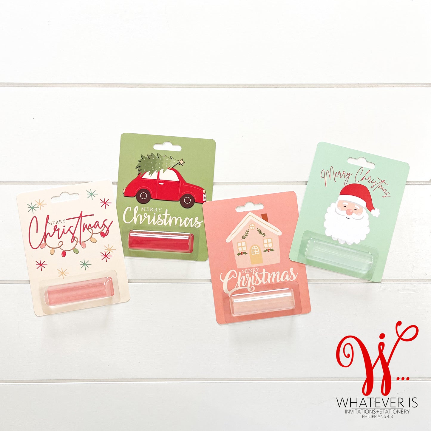 Money Holder Gift Cards (4 Pack) • Retro