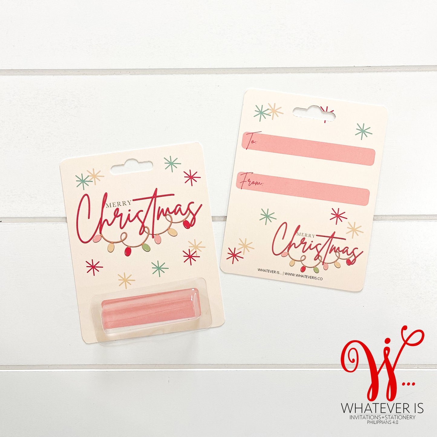 Money Holder Gift Cards (4 Pack) • Retro