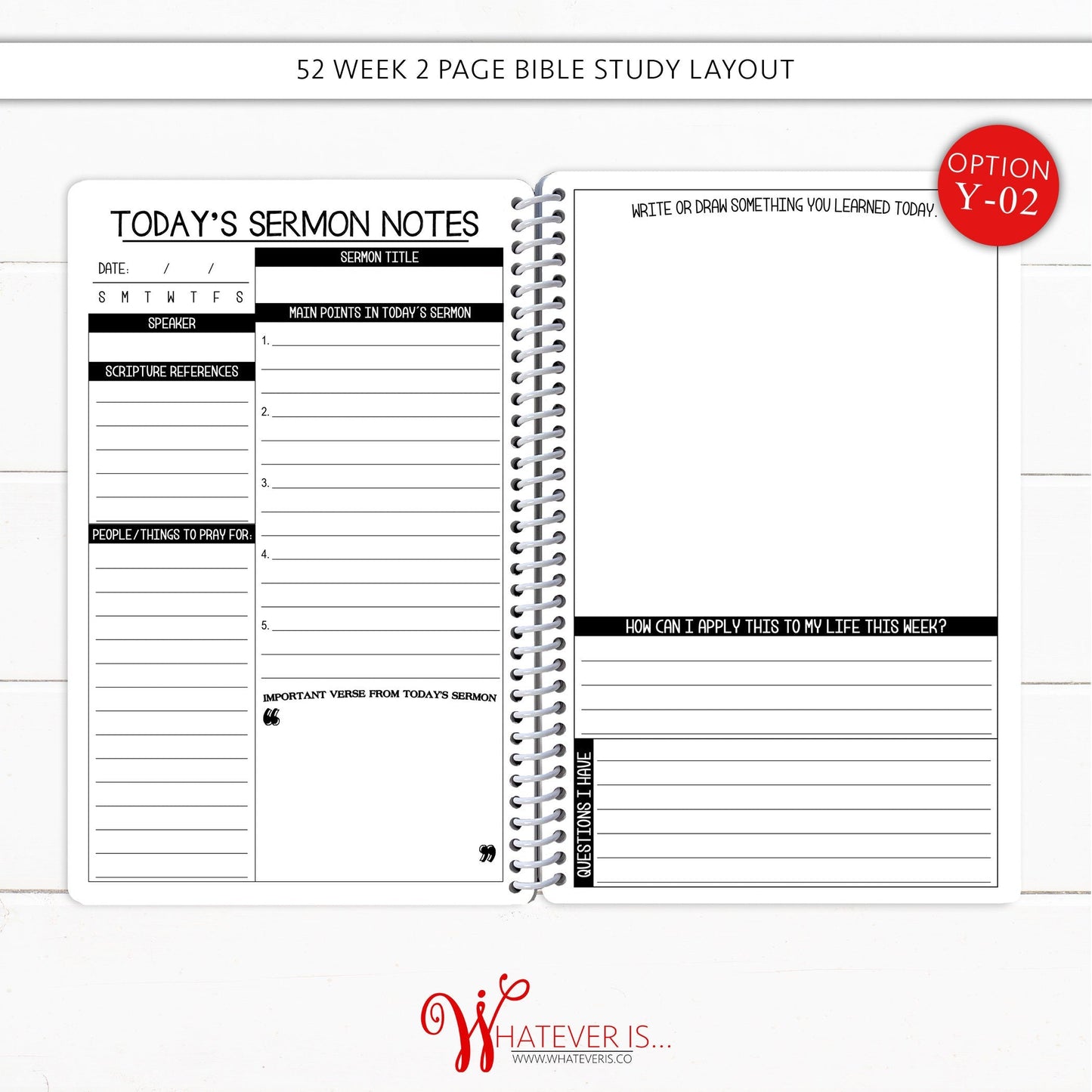 Youth Sermon Notes 2