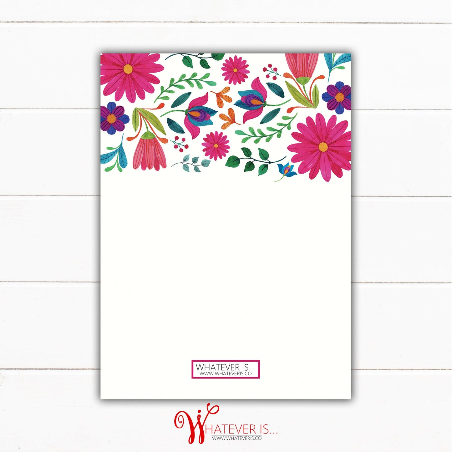 Oh Baby! Floral Baby Shower Invitation | Floral Baby Shower | Colorful Floral Baby Shower | Colorful Flowers Baby Shower | Printed | DIY