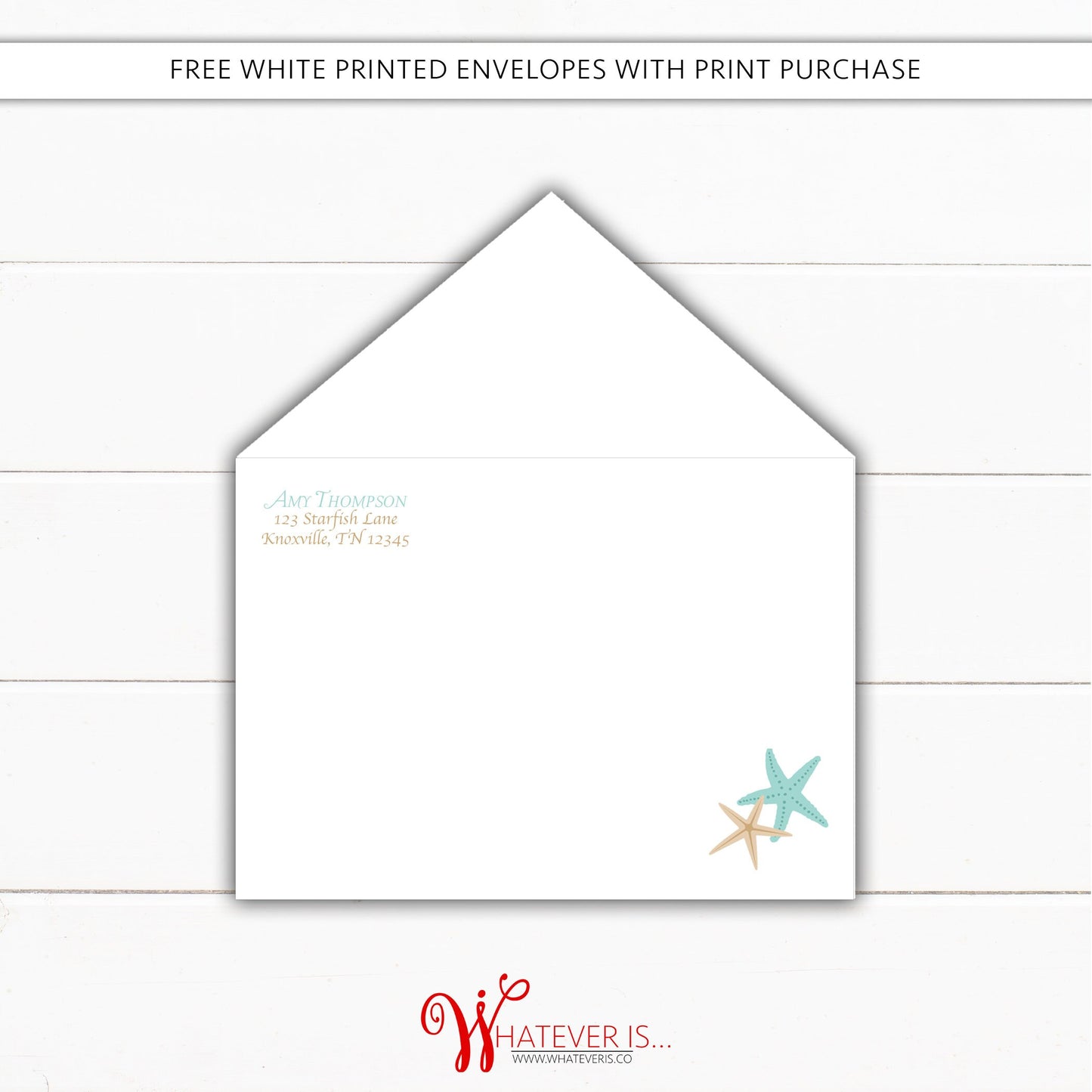 Starfish Wedding Dress Bridal Shower Invitation | Beach Bridal Shower | Nautical Bridal Shower | Starfish Wedding Shower | Beach Wood