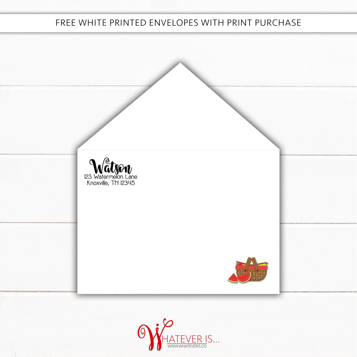 Watermelon Picnic Birthday Printable Invitation | Picnic Birthday Party Invitation | Watermelon Birthday Party Invitation | Ants Birthday