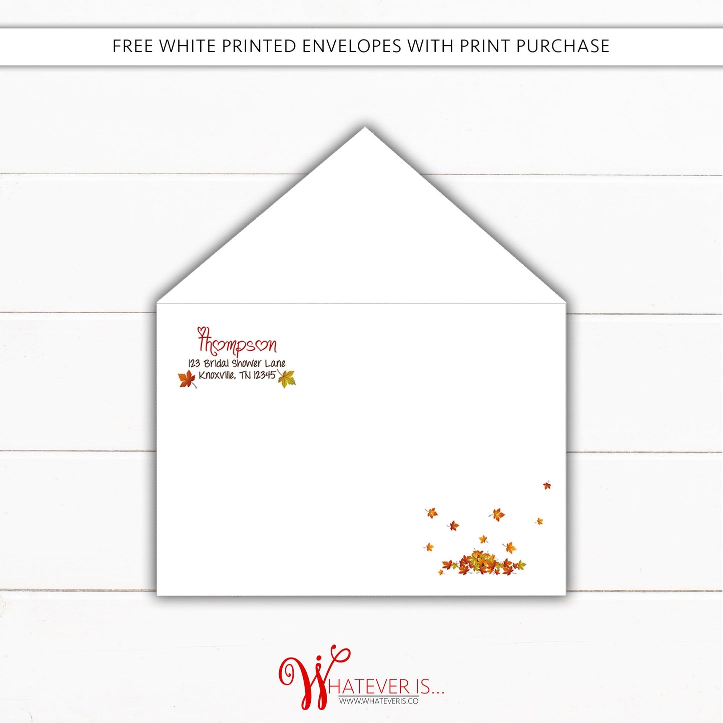 Fall In Love Bridal Shower Invitation | Fall Bridal Shower | Fall Wedding | Bridal Shower Invitation | Fall Printable Bridal Shower