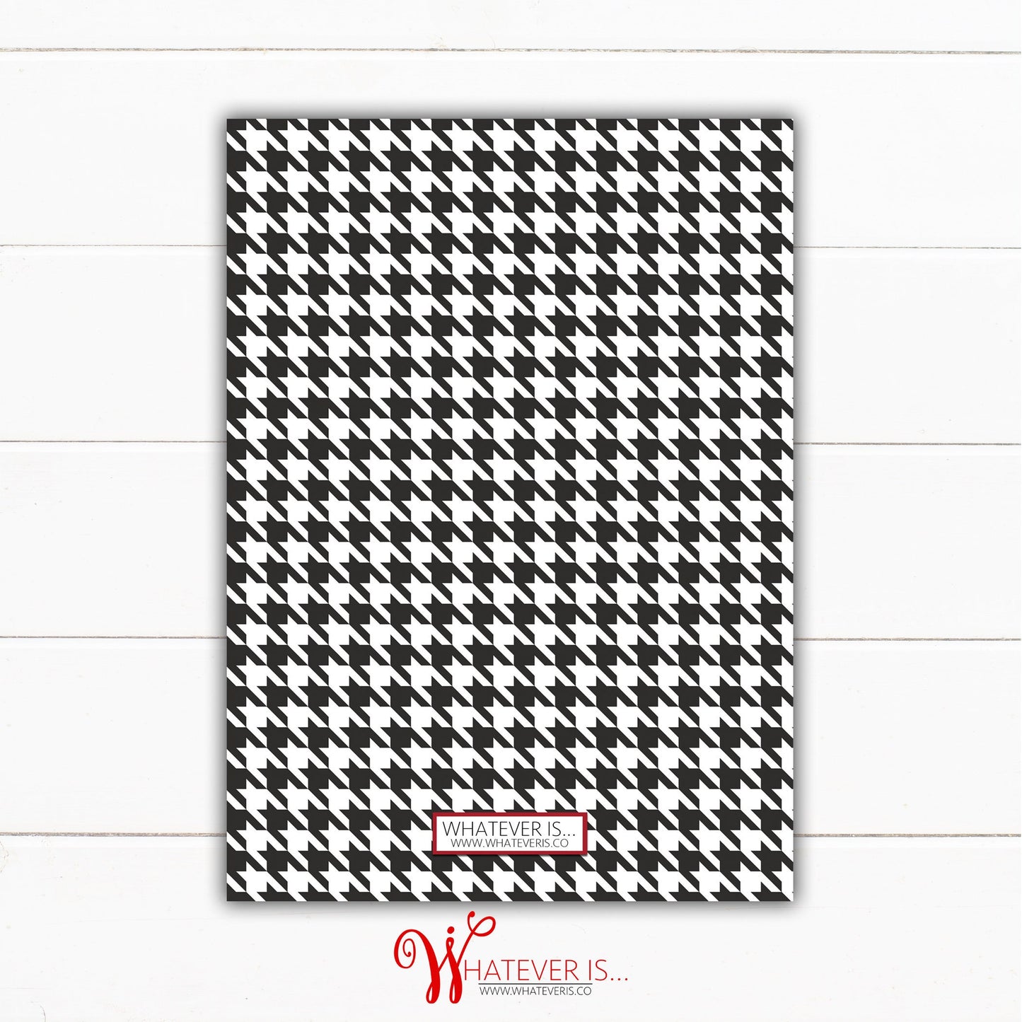 Houndstooth and Crimson Sports Baby Shower Invitation | Football Baby Shower | Alabama Baby | Crimson Baby Shower | Baby Shower Invitations