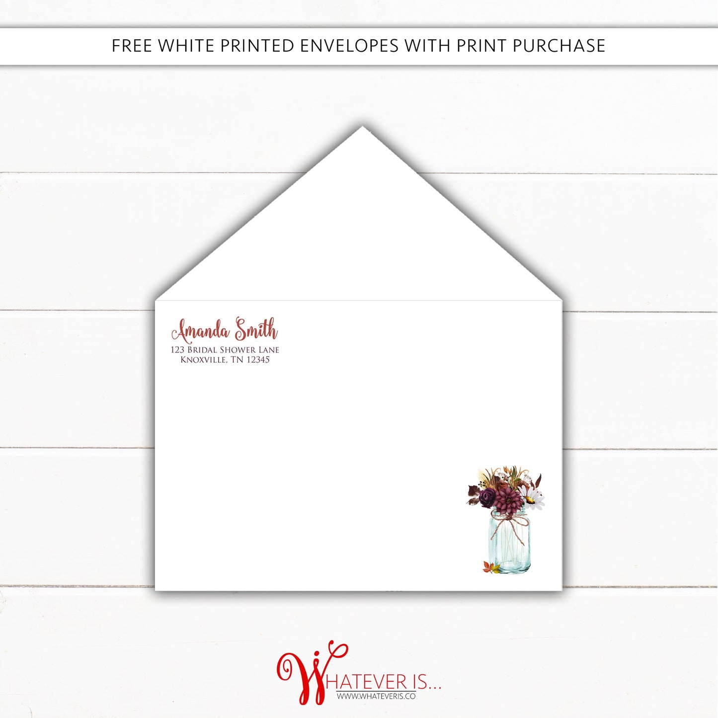 Rustic Fall In Love Bridal Shower Invitation | Fall Bridal Shower | Fall Wedding | Bridal Shower Invitation | Fall Printable Bridal Shower