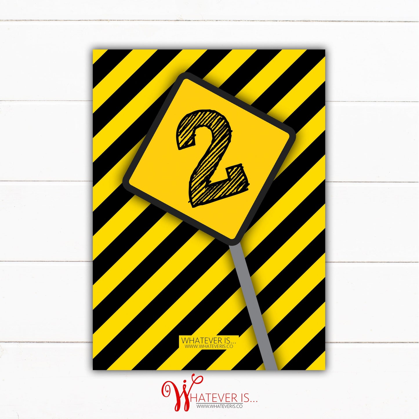 Construction Birthday Party Invitation