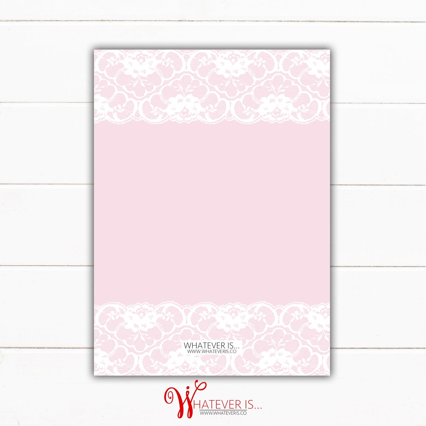 Shabby Chic Vintage Baby Shower Printable Invitation