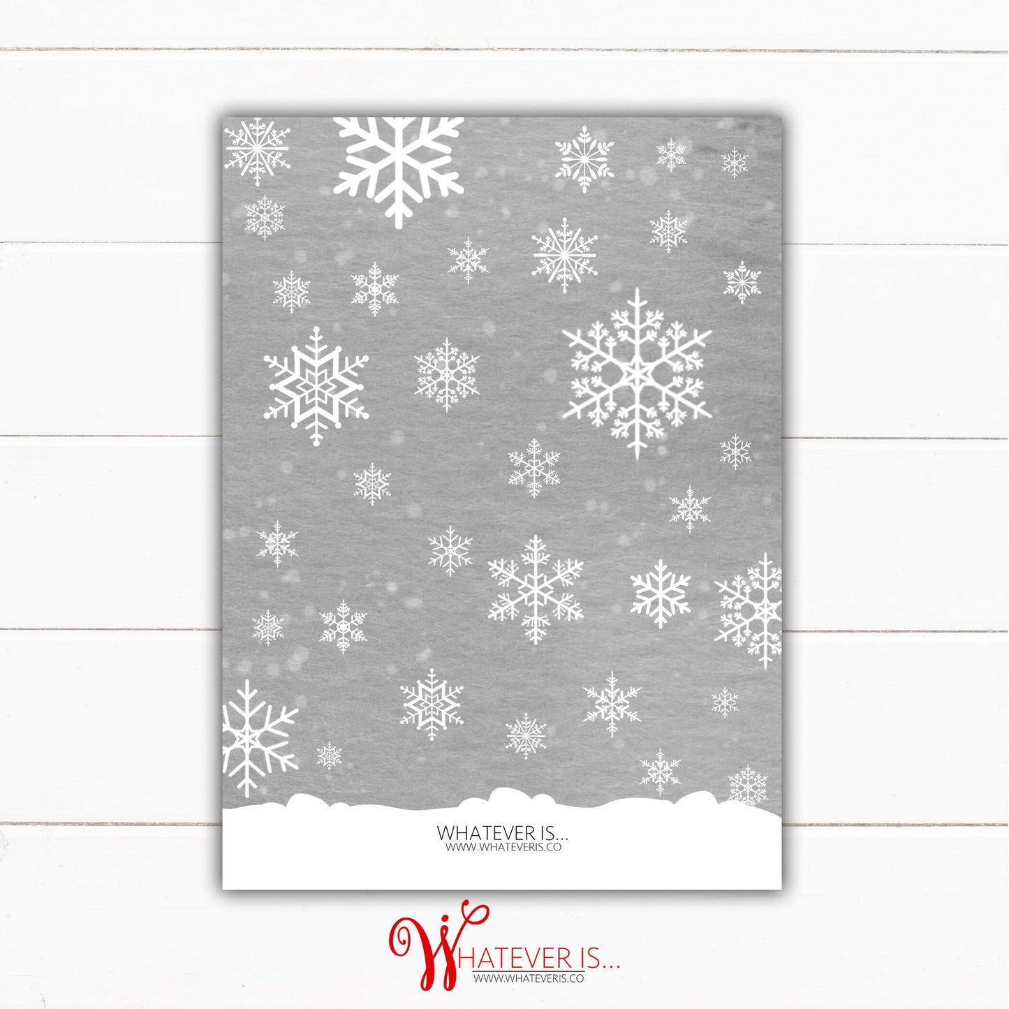 Baby It's Cold Outside Baby Shower Invitation