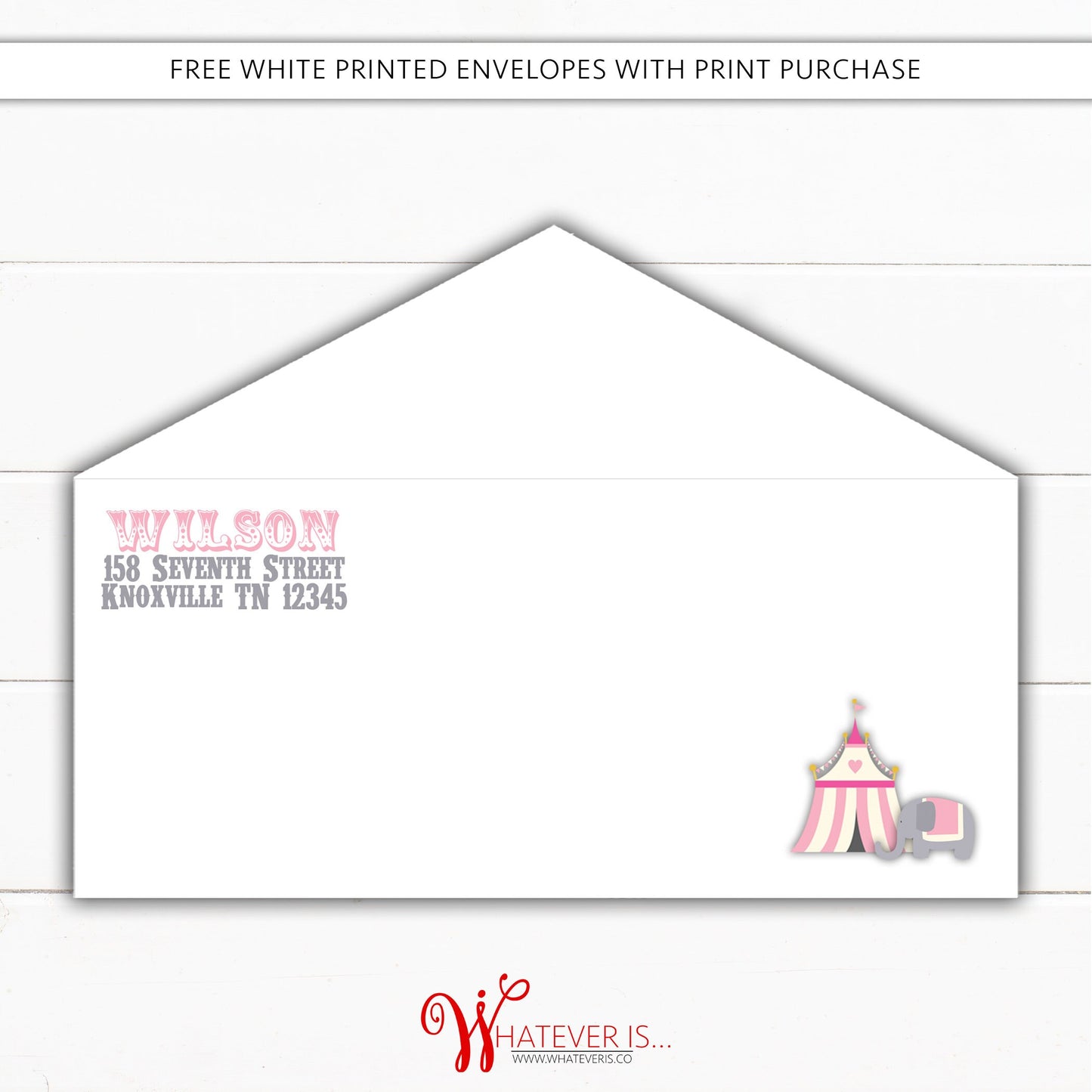 The One and Only Elephant Carnival Ticket Birthday Invitation | Girl Carnival Birthday | Circus Birthday | Elephant Birthday | Carnival