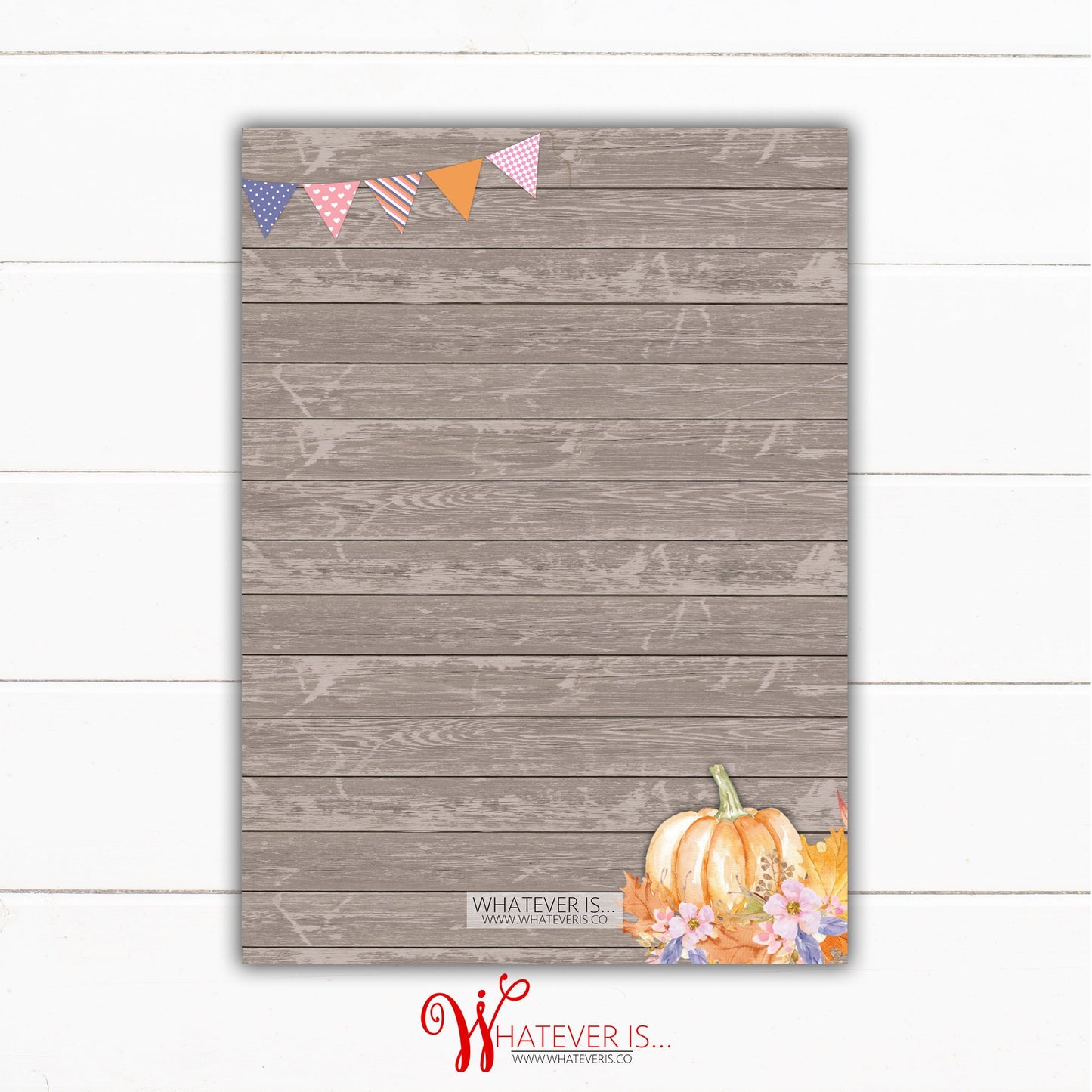 Our Little Pumpkin 1st Birthday Invitation | Rustic First Birthday Invitation | First Birthday | Rustic Pumpkin Birthday | Pumpkin Floral