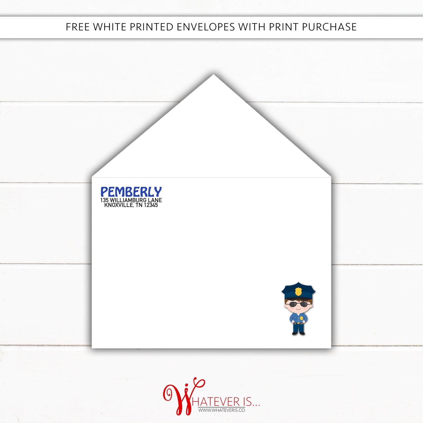 Police Officer Birthday Printable Invitation | Police Birthday | Policeman Birthday | Police Officer Birthday Party | Police Party | Boy