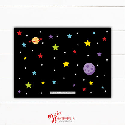 Out Of This World Space Birthday Invitation | Space Birthday | Outer Space Birthday Party | Alien Birthday | Printable Birthday Invitations