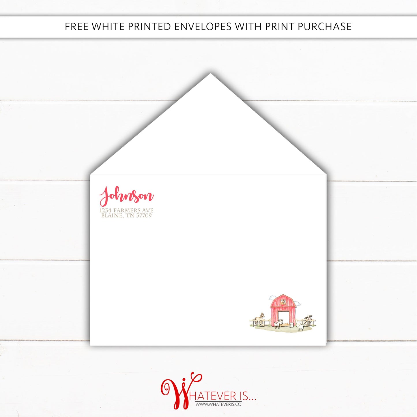 Farm Birthday Invitation | Watercolor Farm | Farm Animal Birthday Invitation | Farm Birthday | Birthday Party Invite | Barnyard Birthday
