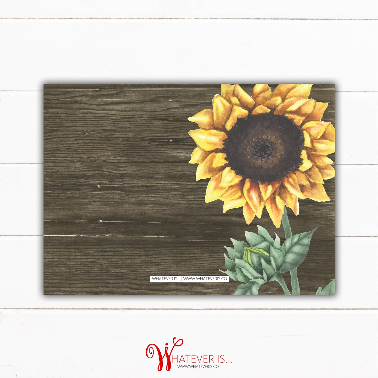 Sunflower Baby Shower Invitation | Fall Sunflower Baby Shower | Rustic Baby Shower | Fall Baby Shower Invitation | Printable Invitations