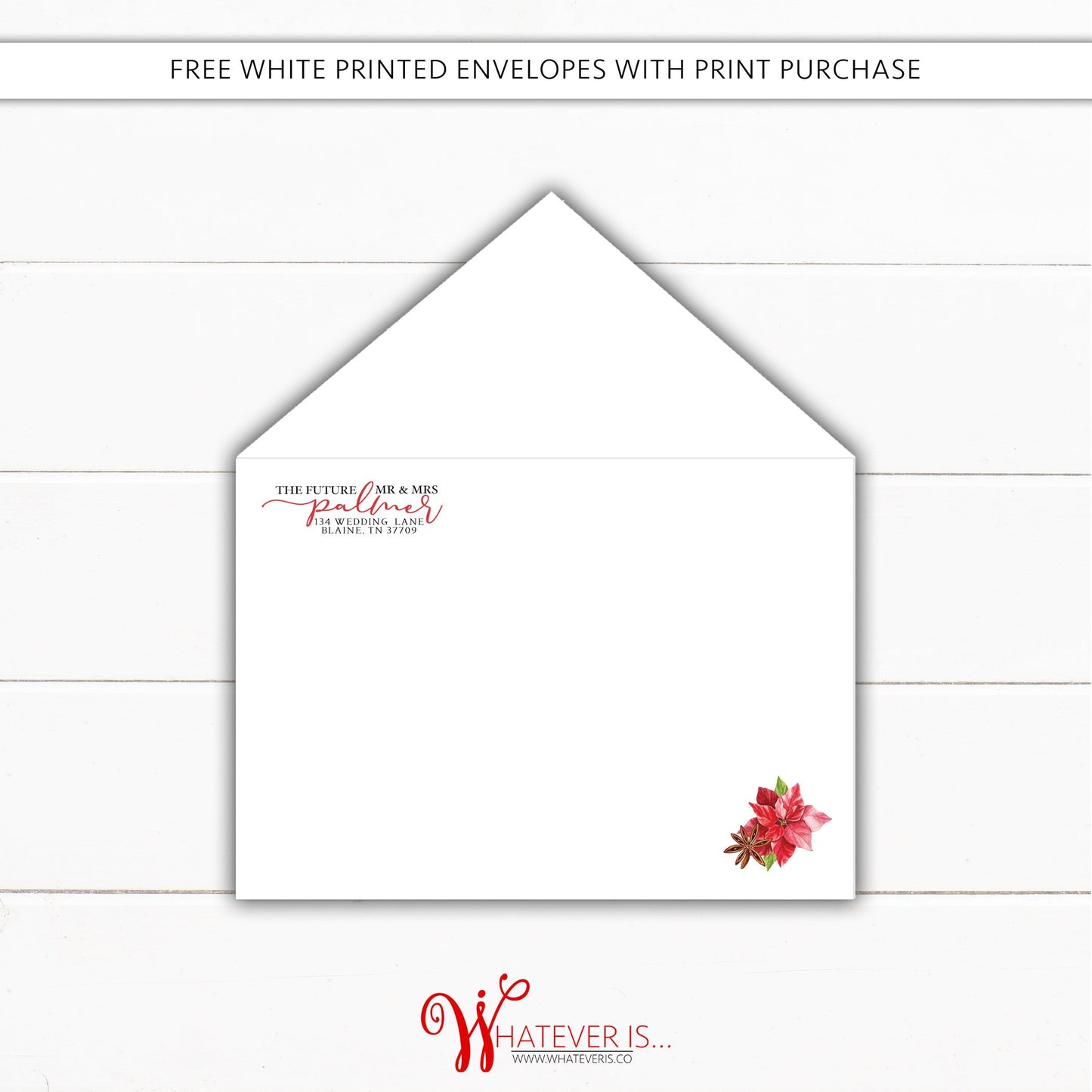 Tis the Season to be Married Personalized Wedding Invitation