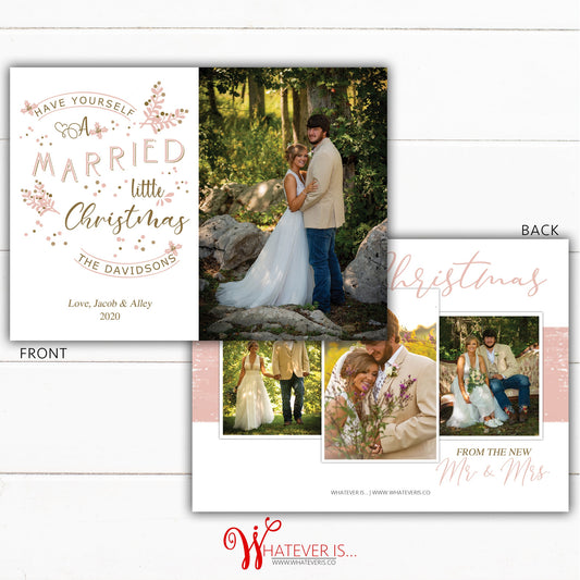 Have Yourself a Married Little Christmas Card