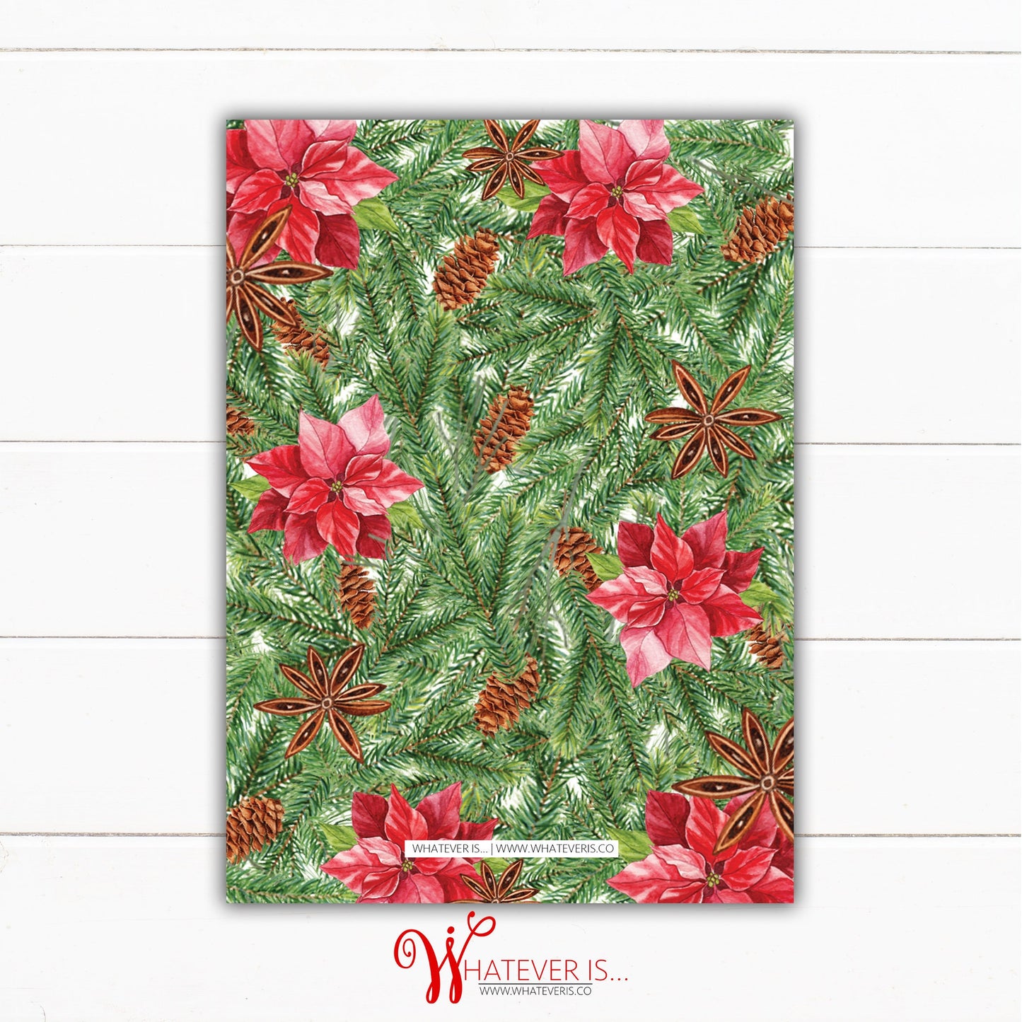 Tis the Season to be Married Personalized Wedding Invitation