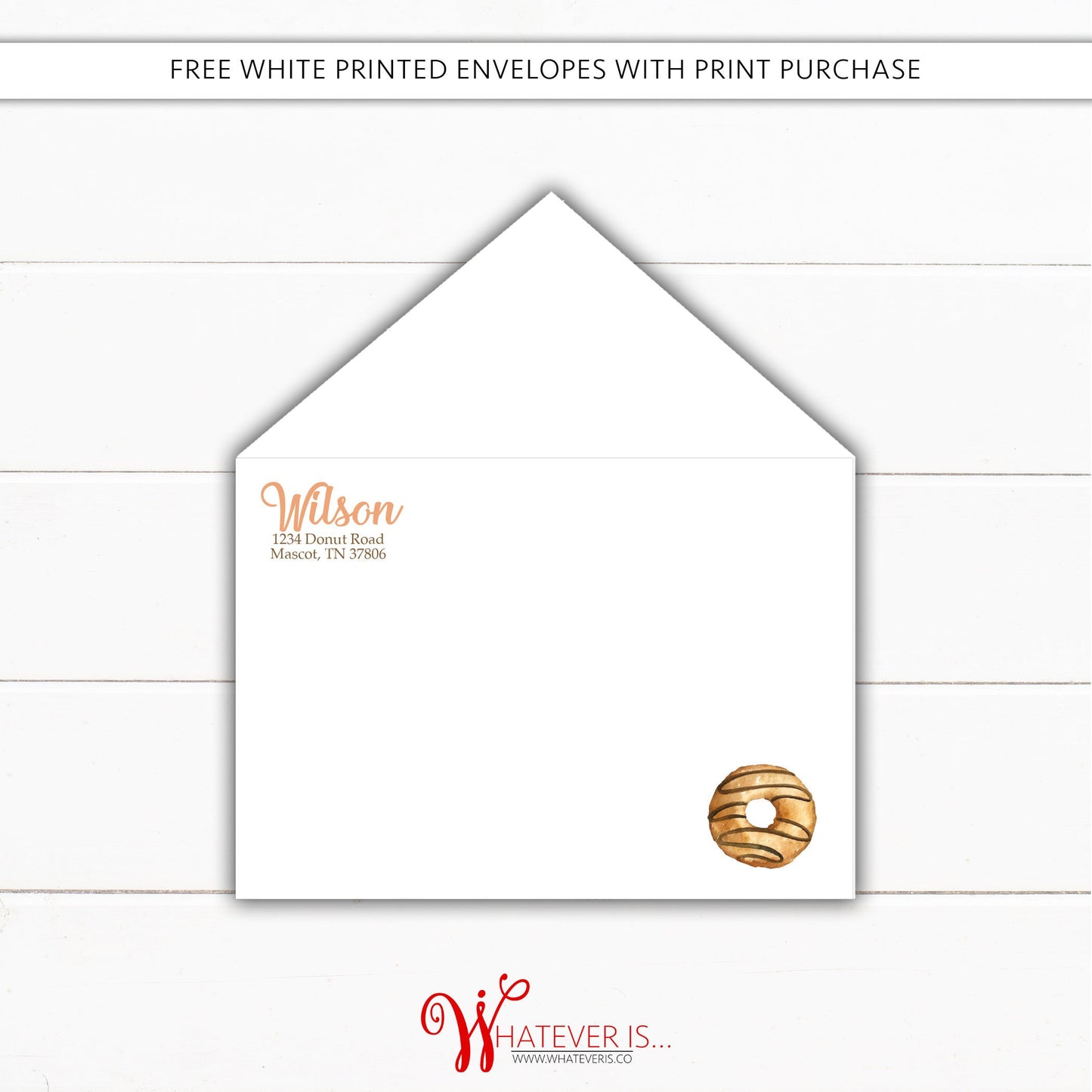 Neutral Donut Grow Up TWO Fast Birthday Invitation