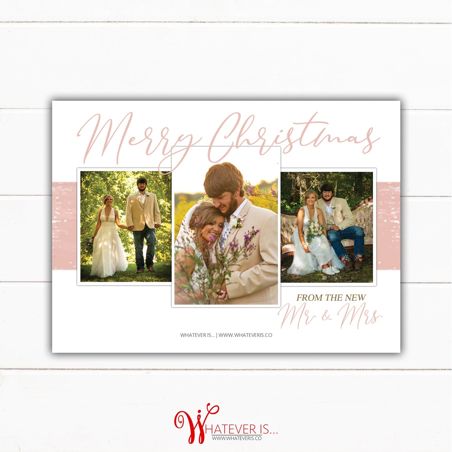 Have Yourself a Married Little Christmas Card