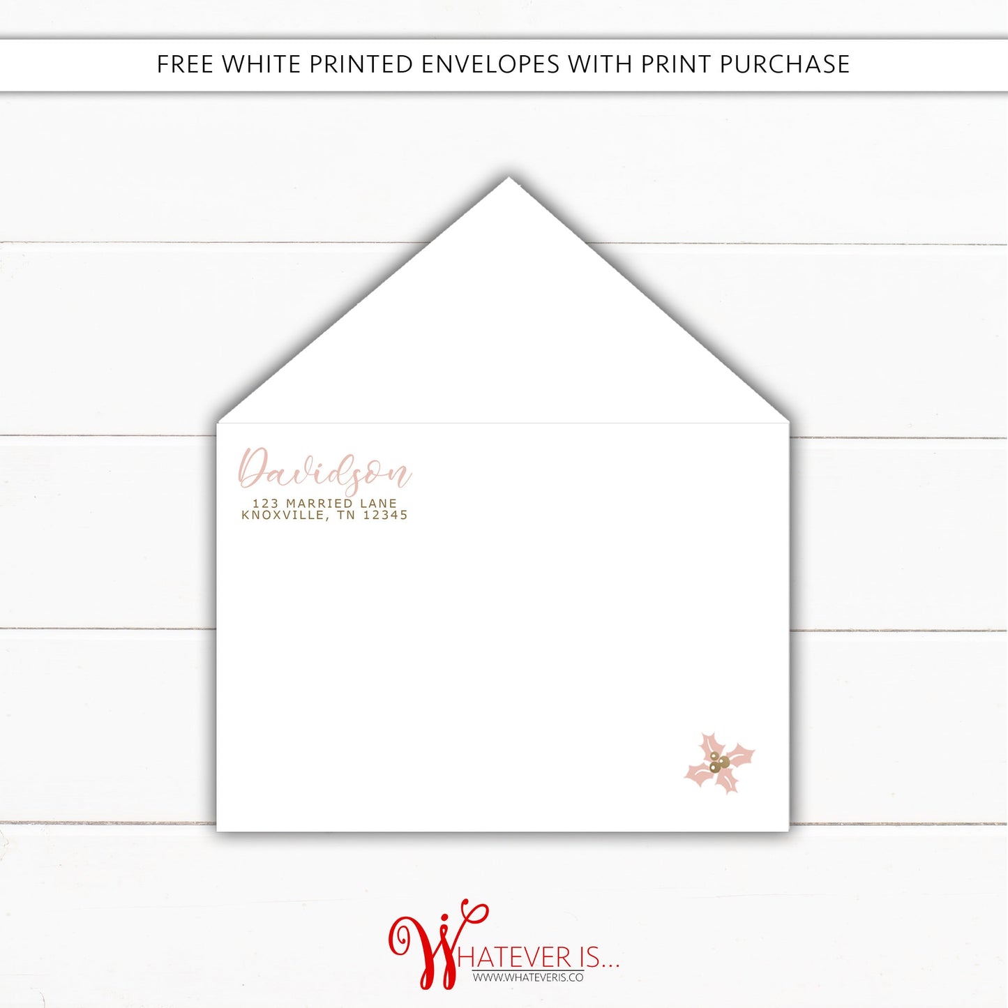 Have Yourself a Married Little Christmas Card