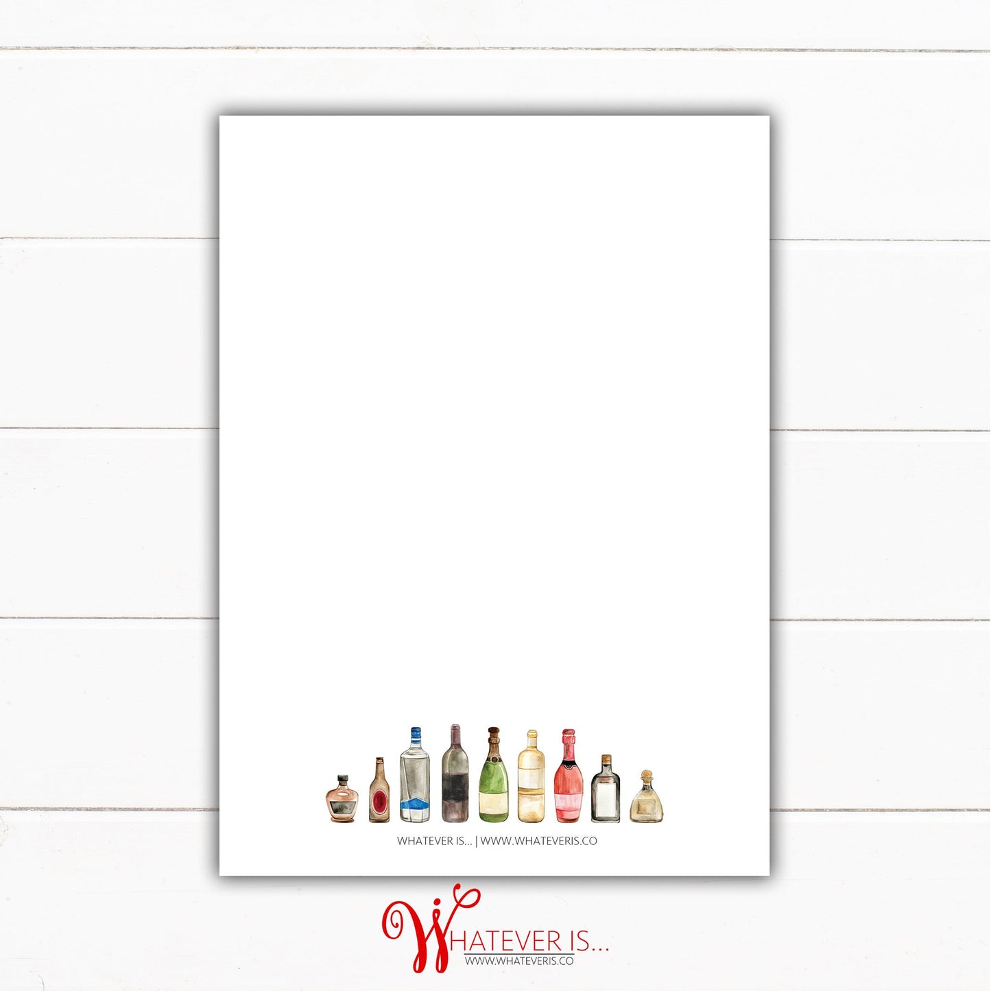 Stock the Bar Bridal Shower Invitations | Stock the Bar Couples Shower | Booze and Barware | Wedding Shower Invitation | Engagement