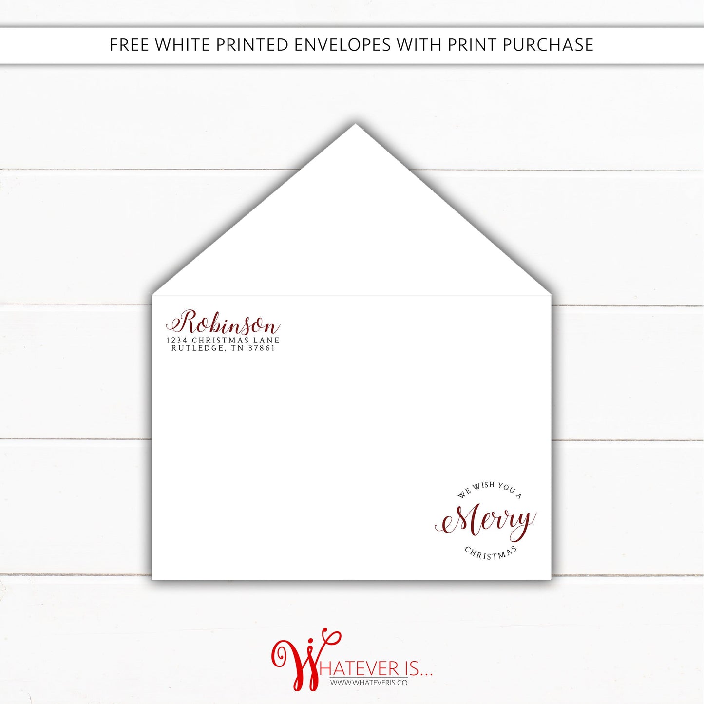 Wonders In Heaven Family Christian Christmas Card